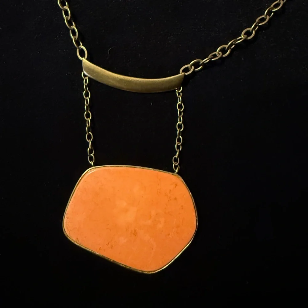 Silpada Sunset Pendant Necklace KRN0115 - Picture 3 of 3